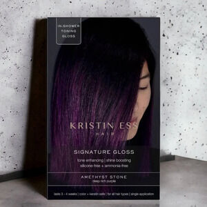 Kristin Ess Hair Toning Gloss Amethyst Stone  Signature Gloss - Discontinued